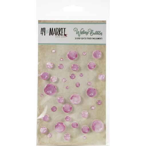 Picture of 49 And Market Wishing Bubbles - Bubblegum