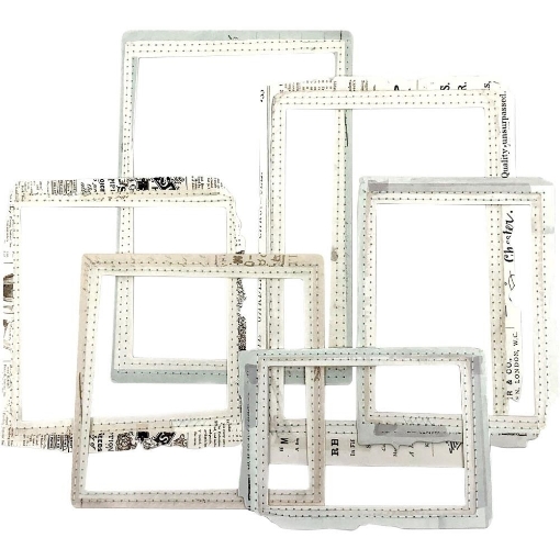 Picture of 49 & Market Vintage Artistry Sky Stitch Frame