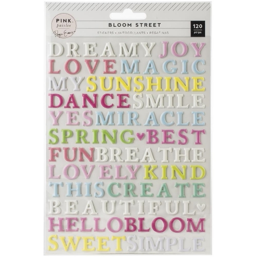 Picture of Paige Evans Bloom Street Puffy Stickers