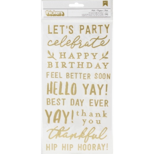 Picture of Jen Hadfield Hey, Hello Thickers Stickers