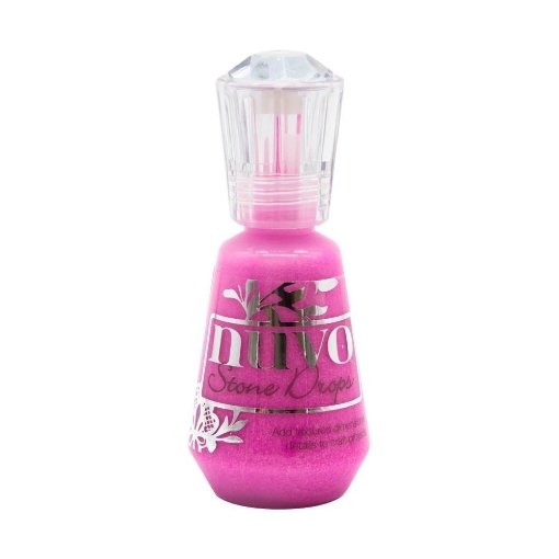 Picture of Nuvo Stone Drops 3D Χρώμα για Λεπτομέρεια - Berry Burst