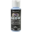 Picture of DecoArt Americana Glow In The Dark Paint Φωσφοριζέ Ακρυλικό 59ml - Blue