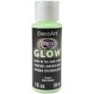 Picture of DecoArt Americana Glow In The Dark Paint Φωσφοριζέ Ακρυλικό 59ml - Green