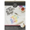 Picture of Kelly Creates Watercolor Brush Lettering Workbook 8.5"X11" - Words