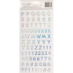 Picture of Sun & Fun Thickers Stickers - Αυτοκόλλητα Γράμματα, Alphabet