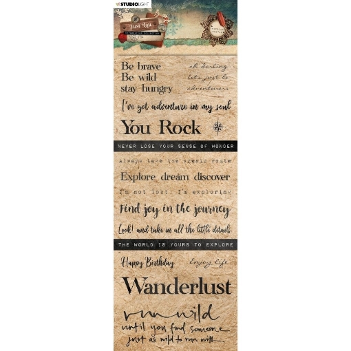 Picture of Just Lou Exploration Chipboard Elements No 2