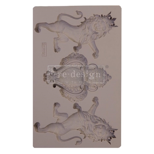 Picture of Prima Re-Design Decor Mould – Καλούπι Σιλικόνης 5'' x 8'' – Royal Emblem