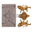Picture of Prima Re-Design Decor Mould – Καλούπι Σιλικόνης 5'' x 8'' – Royal Emblem