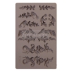 Picture of Prima Re-Design Decor Mould – Καλούπι Σιλικόνης 5'' x 8'' – Delicate Flora