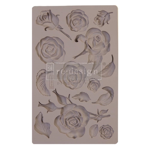 Picture of Prima Re-Design Decor Moulds – Καλούπι Σιλικόνης – Fragrant Roses
