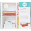 Picture of We R Memory Keepers Stackable Acrylic Paper Trays - Ακρυλικά Ράφια Αποθήκευσης Χαρτιών 33 x 33
