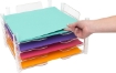 Picture of We R Memory Keepers Stackable Acrylic Paper Trays - Ακρυλικά Ράφια Αποθήκευσης Χαρτιών 33 x 33