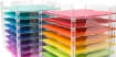 Picture of We R Memory Keepers Stackable Acrylic Paper Trays - Ακρυλικά Ράφια Αποθήκευσης Χαρτιών 33 x 33