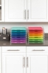 Picture of We R Memory Keepers Stackable Acrylic Paper Trays - Ακρυλικά Ράφια Αποθήκευσης Χαρτιών 33 x 33