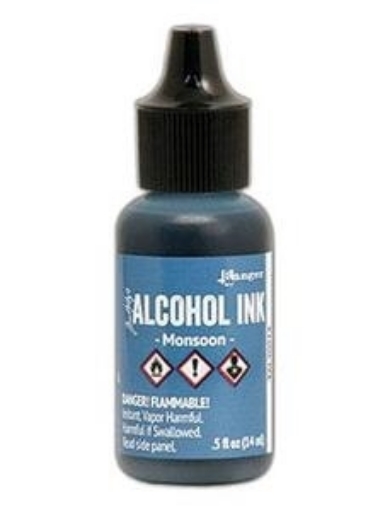 Picture of Tim Holtz Alcohol Ink - Μελάνι Οινοπνεύματος 15ml – Monsoon