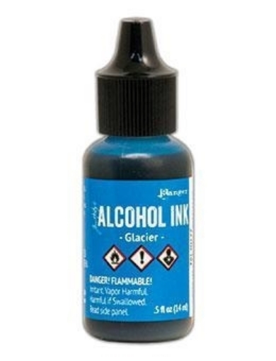 Picture of Tim Holtz Alcohol Ink Μελάνι Οινοπνεύματος 15ml – Glacier 🩵