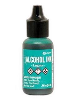 Picture of Tim Holtz Alcohol Ink - Μελάνι Οινοπνεύματος 15ml – Laguna 