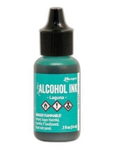 Picture of Tim Holtz Alcohol Ink - Μελάνι Οινοπνεύματος 15ml – Laguna 