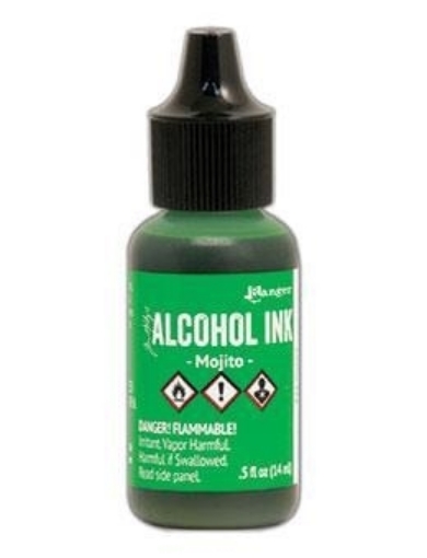 Picture of Tim Holtz Alcohol Ink - Μελάνι Οινοπνεύματος 15ml – Mojito 
