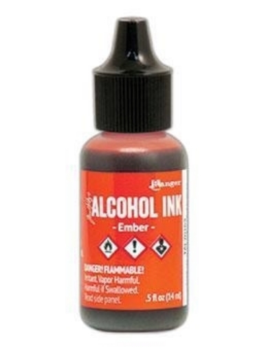 Picture of Tim Holtz  Alcohol Ink - Μελάνι Οινοπνεύματος 15ml – Ember 