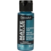 Picture of DecoArt Acrylic Matte Metallics Μεταλλικό Ακρυλικό Χρώμα Ματ Φινίρισμα - Turquoise