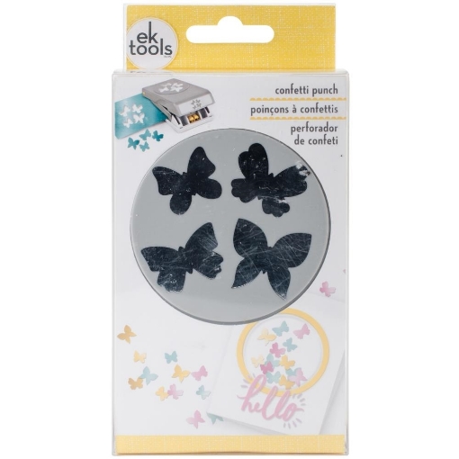 Picture of EK Success Large Punch - Confetti Butterfly