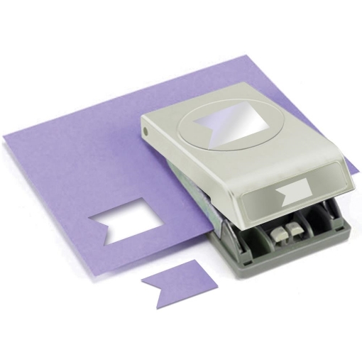 Picture of EK Success Large Punch - 2 Point Flag