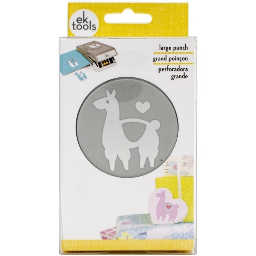 Picture of EK Success Large Double Punch - Llama Love