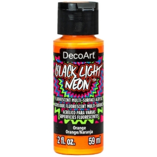 Picture of Deco Art Ακρυλικό Χρώμα Black Light Neons - Orange