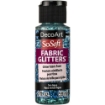 Picture of SoSoft Glitters Ακρυλικό Χρώμα για Ύφασμα 59ml - Sea Aqua