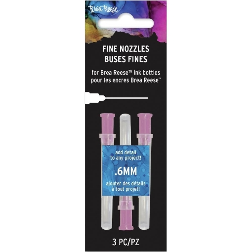 Picture of Brea Reese Fine Nozzles 0.6mm – Tip Nozzles για Μελάνια (3 τεμ.)