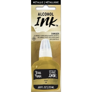 Picture of Brea Reese Μελάνι Οινοπνεύματος Μεταλλικό – Metallic Gold (Χρυσό), 20ml