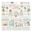 Picture of Mintay Papers Αυτοκόλλητα Chipboard - Suntastic, 56τεμ.