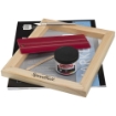 Picture of Speedball Paper Stencil Beginner Screen Printing Kit - Κιτ Μεταξοτυπίας με Στένσιλ για Αρχαρίους, 7τεμ.