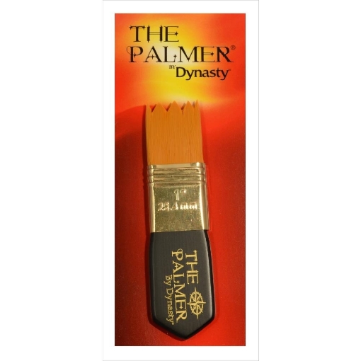 Picture of Dynasty Palmer Brush - Synthetic Wave 1''