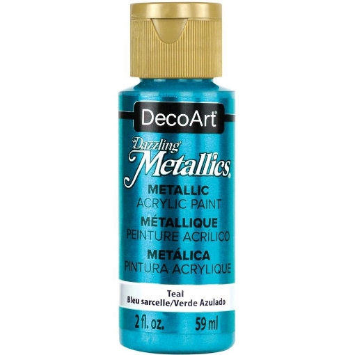 Picture of Deco Art Dazzling Metallics Μεταλλικό Ακρυλικό Χρώμα 59ml - Teal