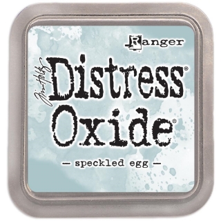 Picture of Tim Holtz Distress Oxide Ink Pad | Υβριδικό Μελάνι Οξείδωσης για Blending & Mixed Media - Speckled Egg