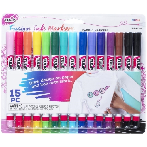 Picture of Μαρκαδόροι για Ύφασμα Tulip Sublimation Markers - Prism