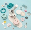 Picture of We R Makers - Button Press Kit - Πρέσα Κατασκευής Κονκάρδας