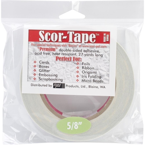 Picture of SCOR-PAL Scor-Tape Ταινία Διπλής 'Οψης 5/8''