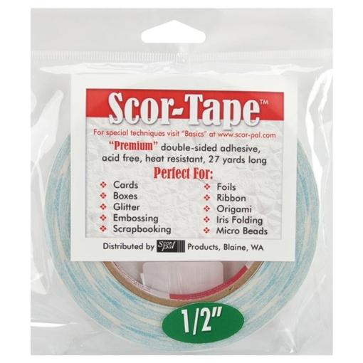 Picture of SCOR-PAL Scor-Tape - Ταινία Διπλής Όψης 1/2''
