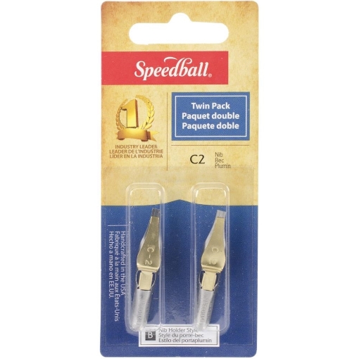 Picture of Speedball Calligraphy Pen Nibs - Πένες Καλλιγραφίας C2