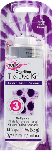 Picture of Tulip One-Step Tie Dye - Purple (14 Τεμ / 3 Projects)