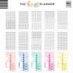 Picture of Happy Planner Sticker Value Pack Μπλοκ με Αυτοκόλλητα - Household, 1372τεμ.