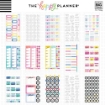 Picture of Happy Planner Sticker Value Pack Μπλοκ με Αυτοκόλλητα - Household, 1372τεμ.