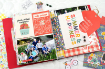 Picture of Simple Stories Sn@p! Flipbook 6"x8" - Μινι Άλμπουμ Κιτ με Sleeves Red, 11 τεμ. 