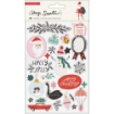 Picture of Crate Paper Sticker Book - Μπλοκ Αυτοκόλλητων, Hey Santa 207 τεμ.