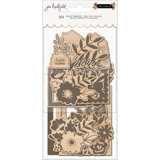 Picture of Jen Hadfield The Avenue Wood Veneers