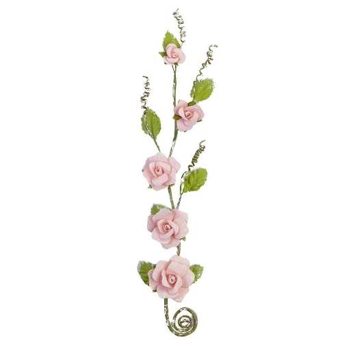 Picture of Sugar Cookie Mulberry Paper Flowers - Sugar Sweet