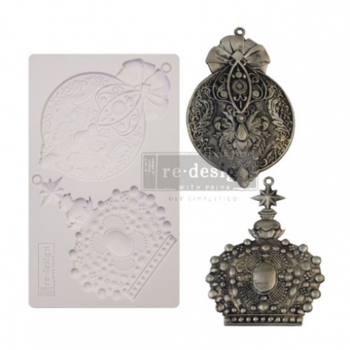 Picture of Prima Re-Design Decor Moulds – Καλούπι Σιλικόνης – Victorian Adornments